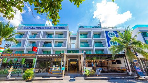 Clarian Hotel Beach Patong