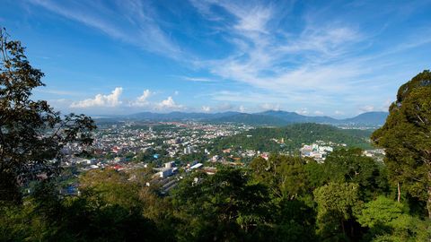 Monkey Hill - Toh Sae Hill