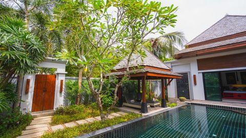 The Bell Pool Villa Resort Phuket