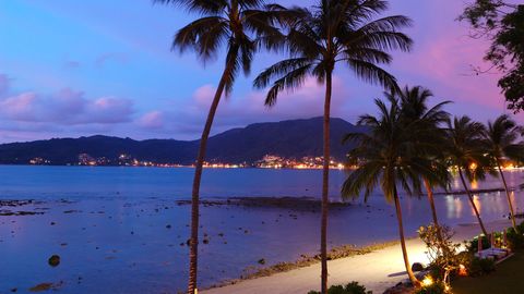 Tri Trang Beach