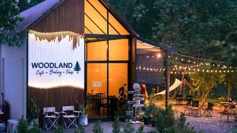 Woodland Cafe Phuket